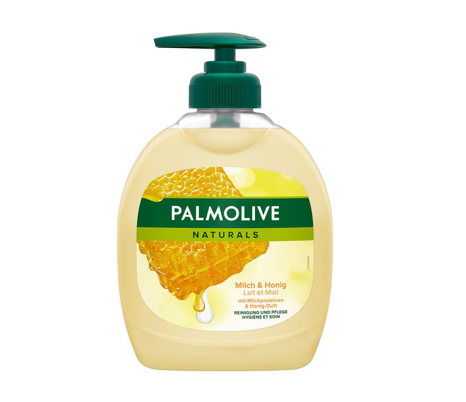 Palmolive Naturals Milch & Honig Flüssigseife Für seidig zarte Hände
