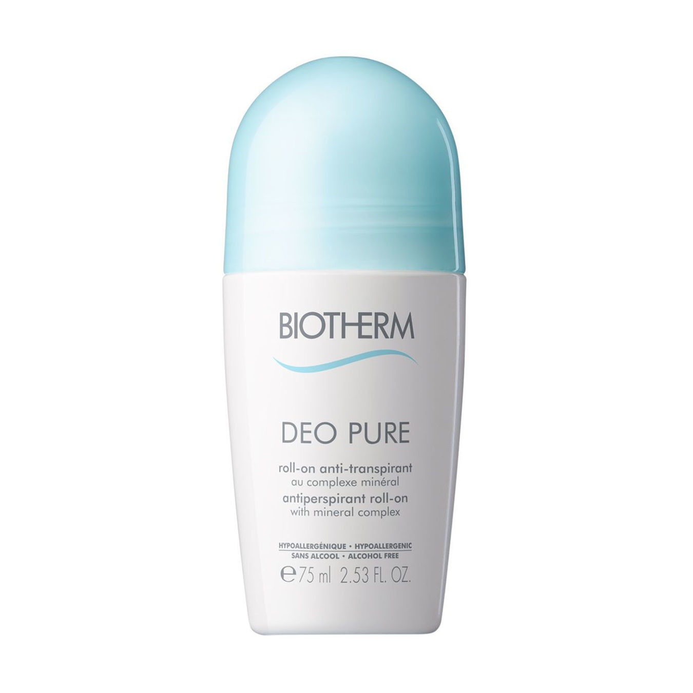 Biotherm Deo Pure Roll-on Deodorant 75ml Damen