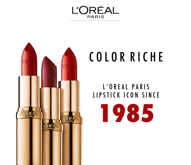 L'ORÉAL PARIS Color Riche Lippenstift