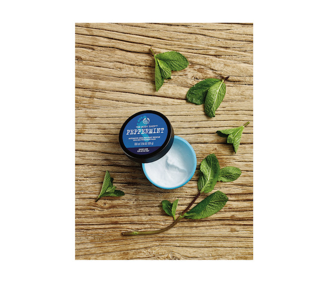 The Body Shop Peppermint Foot Cream