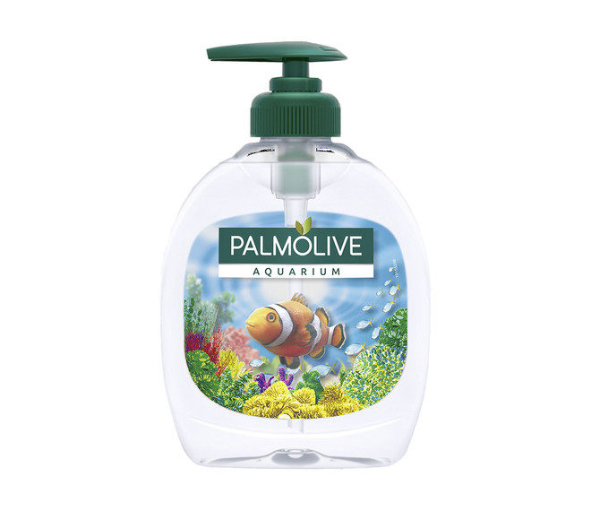 Palmolive Aquarium Flüssigseife Herrlicher Duft und gepflegte Hände