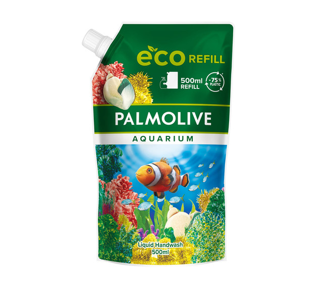 Palmolive Aquarium Flüssigseife Herrlicher Duft & gepflegte Hände