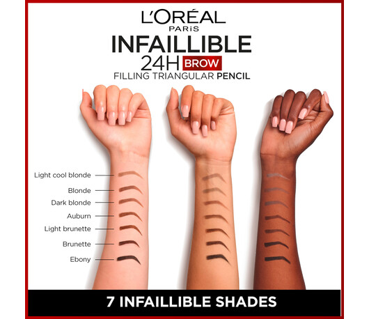 L'ORÉAL PARIS Eyebrow Pencil Brow Xpert Triangular Brow Pencil