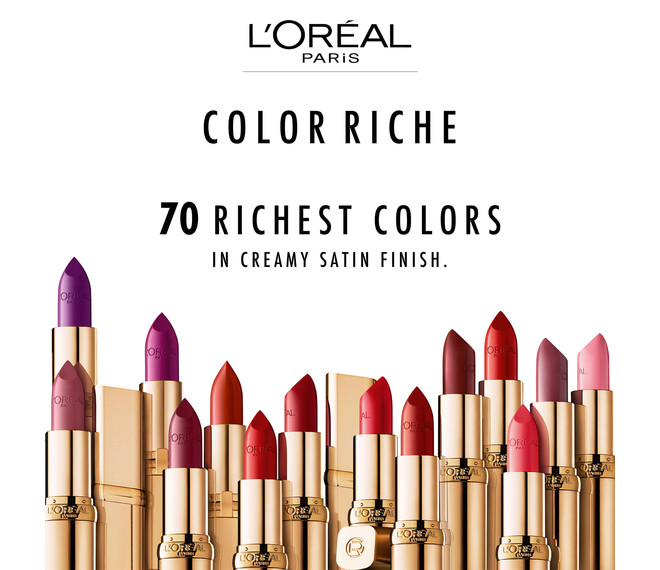 L'ORÉAL PARIS Color Riche Satin Lippenstift