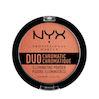 NYX Professional Makeup Duo Chromatic Illuminating Pow Duo Chromatic Illuminating Pow