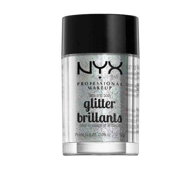 NYX Professional Makeup Face & Body Glitter Glitter Brillants