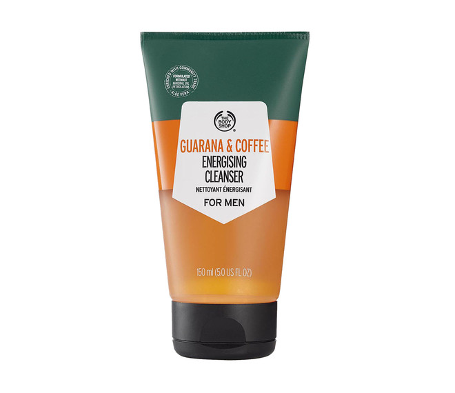 The Body Shop Guarana & Coffee Energising Cleanser for Men