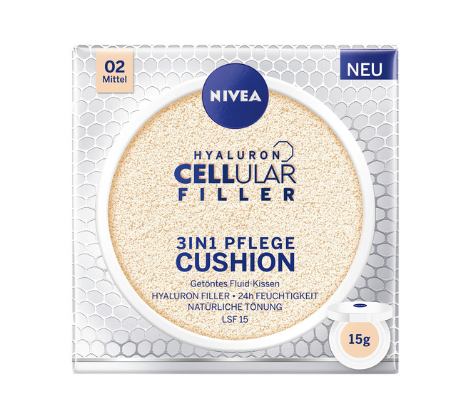 Nivea Hyaluron Cellular Filler Seeren/Kuren