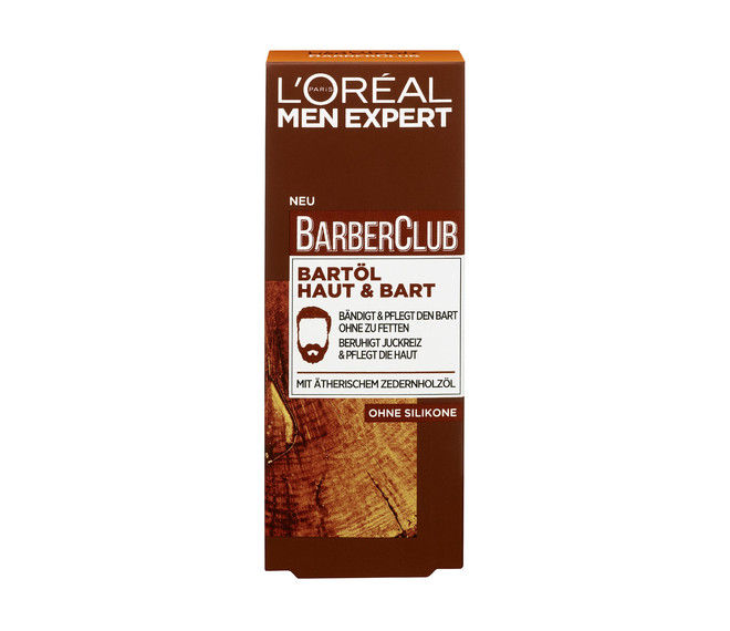L'ORÉAL PARIS Men Expert Barber Club Bartöl Haut & Bart