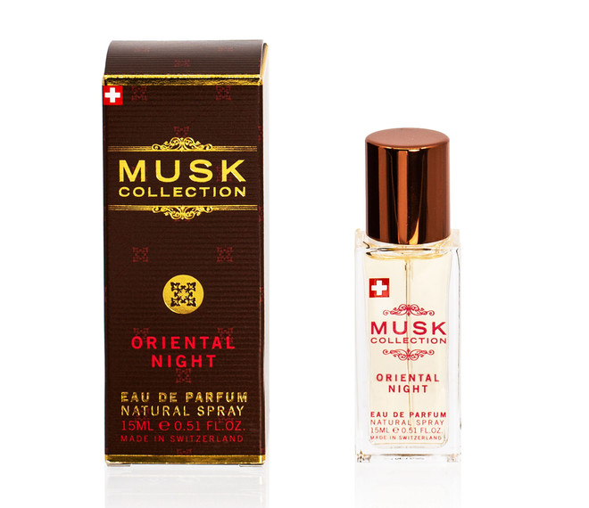 Musk Collection Oriental Night Eau de Parfum Travel Size