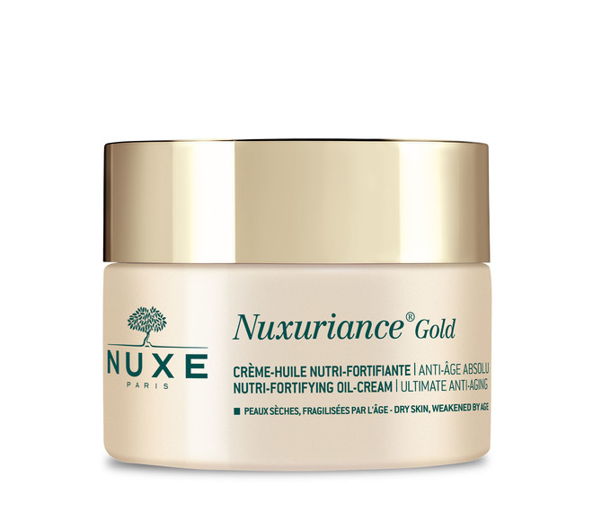 NUXE Nuxuriance Gold Crème-Huile Nutri-Fortifiante