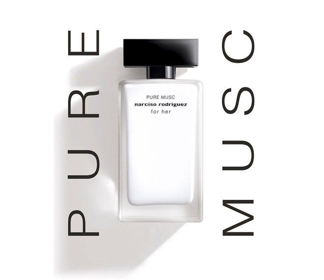Narciso Rodriguez for her pure musc Eau de Parfum