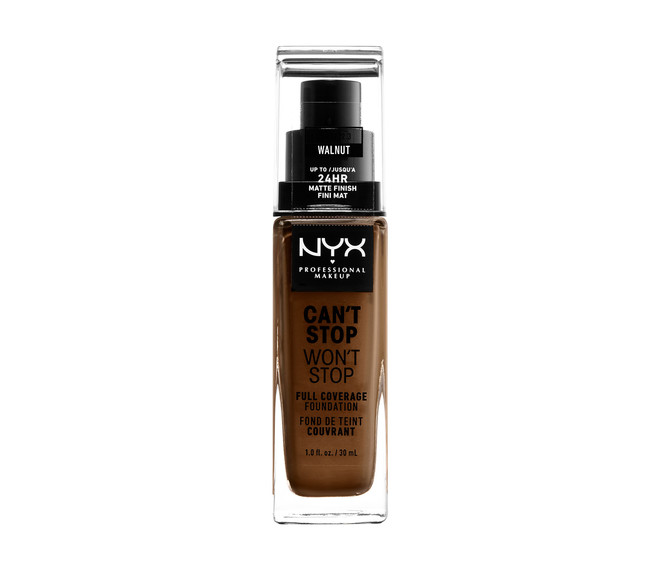 NYX Professional Makeup Can't Stop Won't Stop 24-Hour Foundation