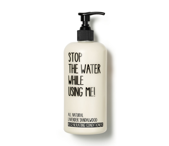STOP THE WATER WHILE USING ME Lavender Sandalwood Conditioner