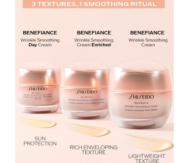 Shiseido Benefiance Wrinkle Smoothing Cream Enriched