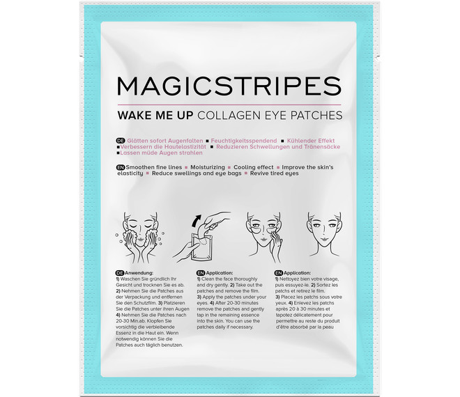 MAGICSTRIPES Wake Me Up Collagen Eye Patches Augenpatches