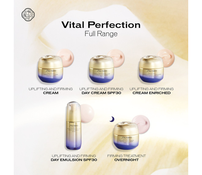 Shiseido Vital Perfection Uplifting & Firming Emulsion