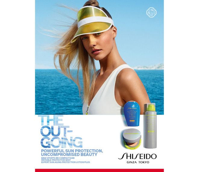 Shiseido Sports SPF 50+ Invisible Protective Mist