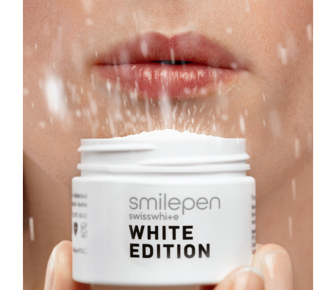 smilepen White Edition Natural Teeth Whitening Powder