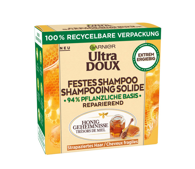 Ultra DOUX Ultra Doux Honig Gehemeinisse Reparierendes Festes Shampoo
