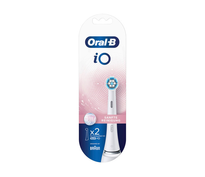 Oral-B IO Soft Aufsteckbürsten