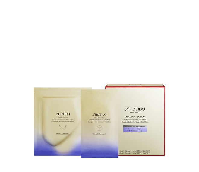 Shiseido Vital Perfection LiftDefine Radiance Face Mask