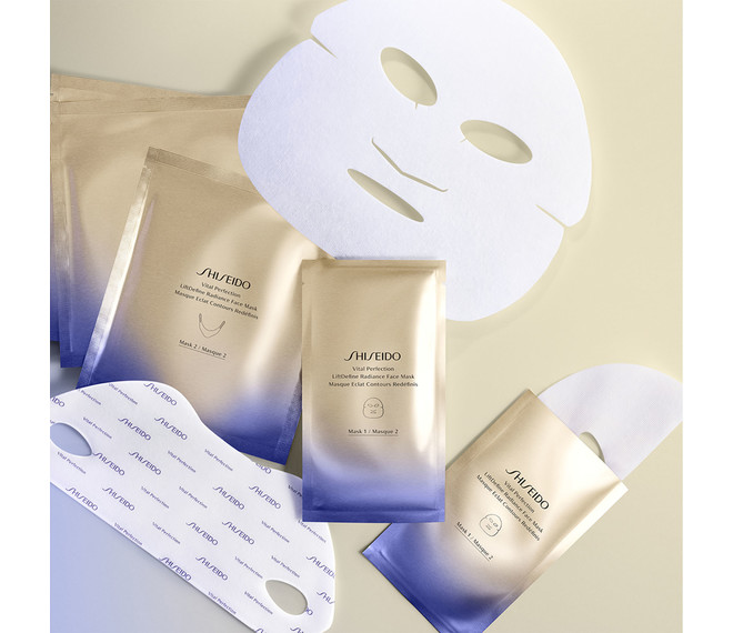 Shiseido Vital Perfection LiftDefine Radiance Face Mask