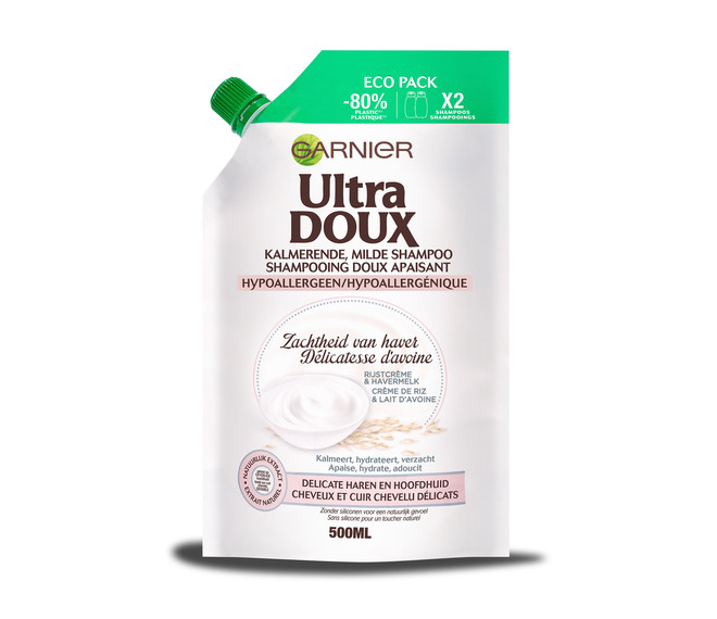 Ultra DOUX Ultra Doux Sanfte Hafermilch Shampoo Ecopack