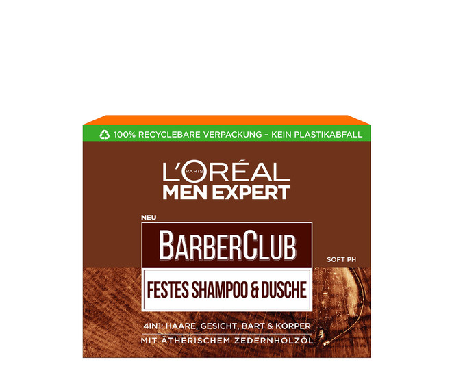 L'ORÉAL PARIS Men Expert Barber Club Festes Shampoo