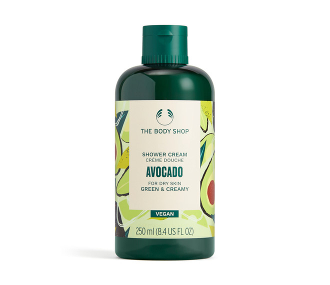 The Body Shop Avocado Shower Cream