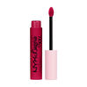 NYX Professional Makeup Lip Lingerie XXL Liquid Lipstick