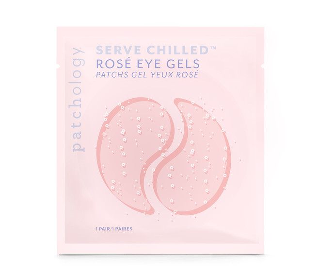 patchology Serve Chilled Rosé Eye Gels