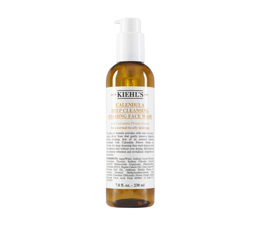 KIEHL'S Calendula Deep Cleansing Foaming Face Wash