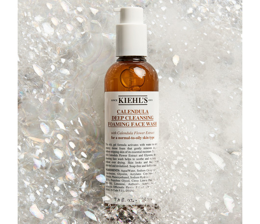 KIEHL'S Calendula Deep Cleansing Foaming Face Wash