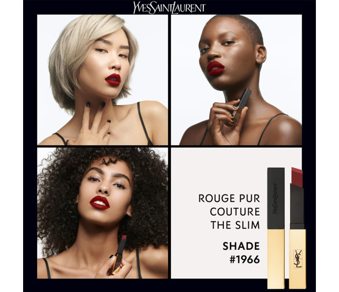 Yves Saint Laurent ROUGE PUR COUTURE The Slim