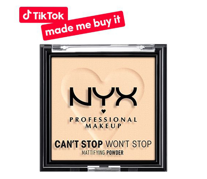 NYX Professional Makeup Can't Stop Won't Stop Mattifying Powder
