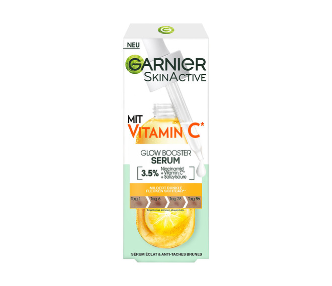 Garnier Vitamin C* Glow Booster Serum