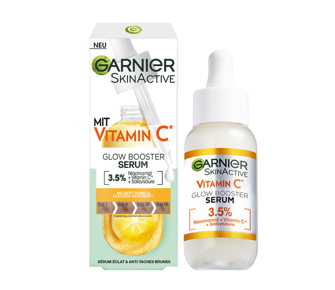 Garnier Vitamin C* Glow Booster Serum