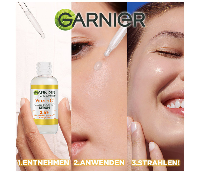 Garnier Vitamin C* Glow Booster Serum