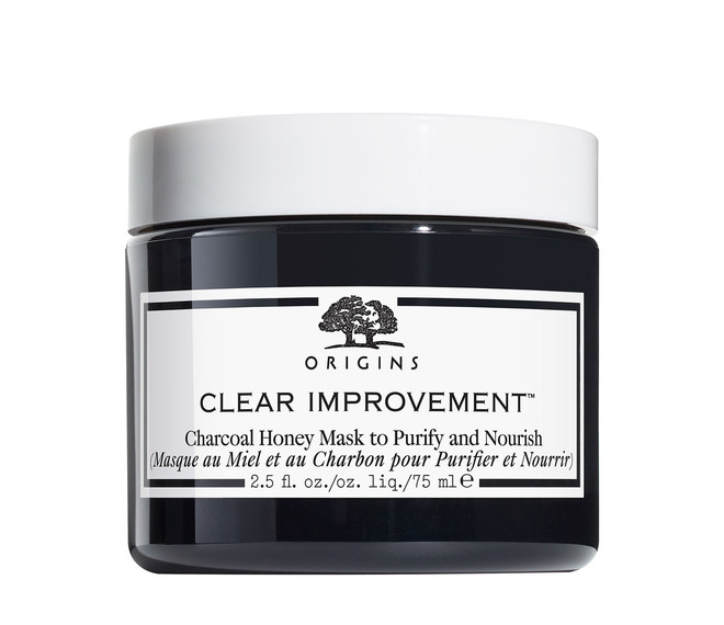 ORIGINS CLEAR IMPROVEMENT Charcoal Honey Mask
