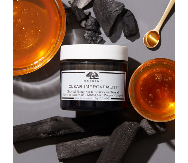 ORIGINS CLEAR IMPROVEMENT Charcoal Honey Mask