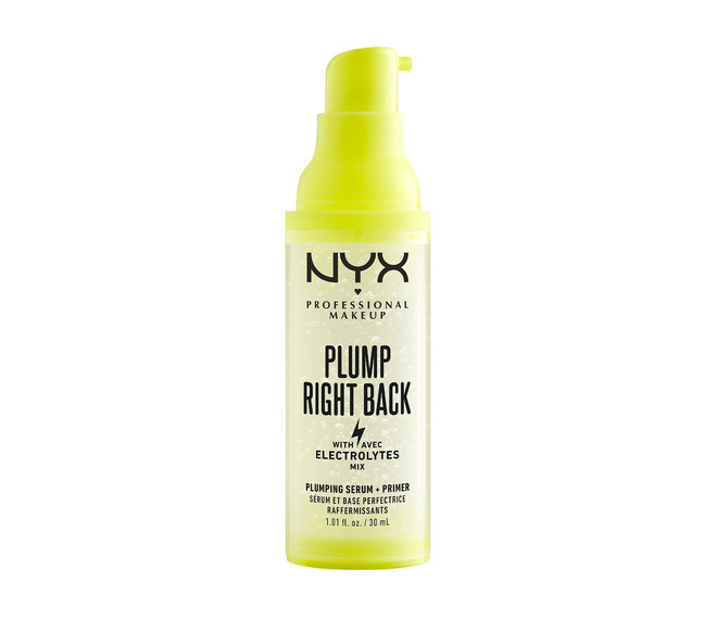 NYX Professional Makeup Plump Right Back Serum & Primer