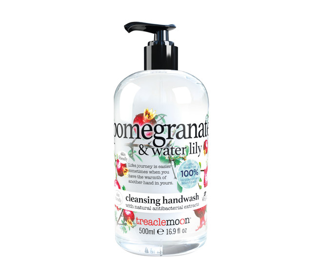 treaclemoon Pomegranate & water Lily cleansing handwash