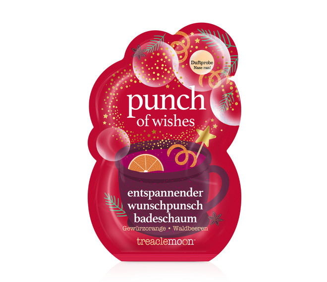 treaclemoon Punch of Wishes Wunschpunsch Badeschaum