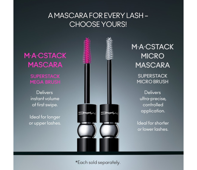 M•A•C Micro Brush MACSTACK Mascara