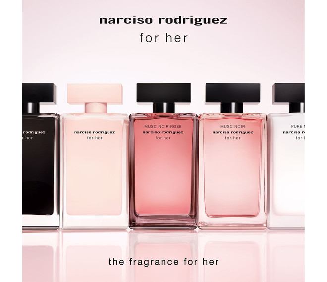 Narciso Rodriguez for her musc noir rose Eau de Parfum