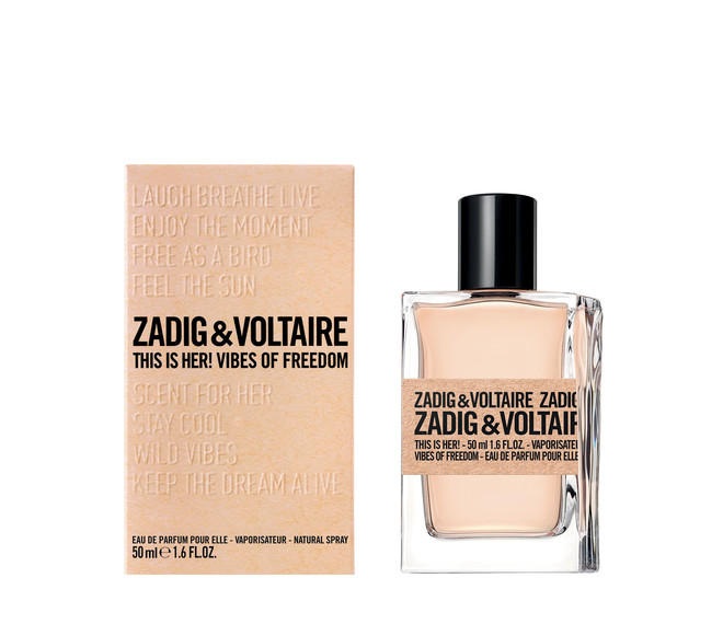 ZADIG&VOLTAIRE THIS IS HER! VIBES OF FREEDOM Eau de Parfum
