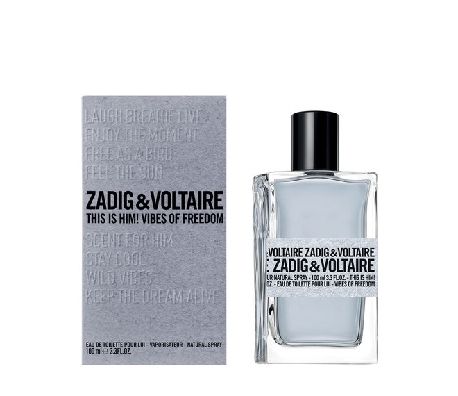 ZADIG&VOLTAIRE THIS IS HIM! VIBES OF FREEDOM Eau de Toilette