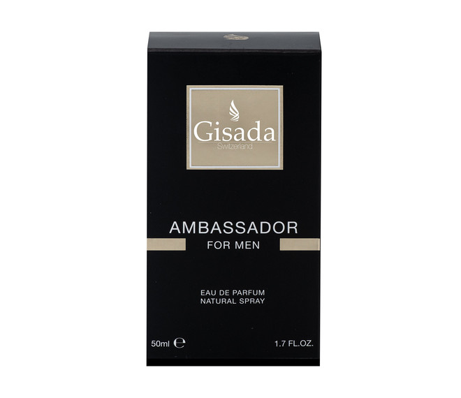 GISADA AMBASSADOR MEN Eau de Parfum