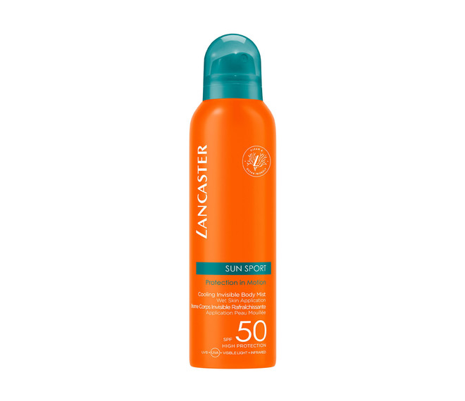 Lancaster Sun Sport Cooling Invisible Body Mist SPF50